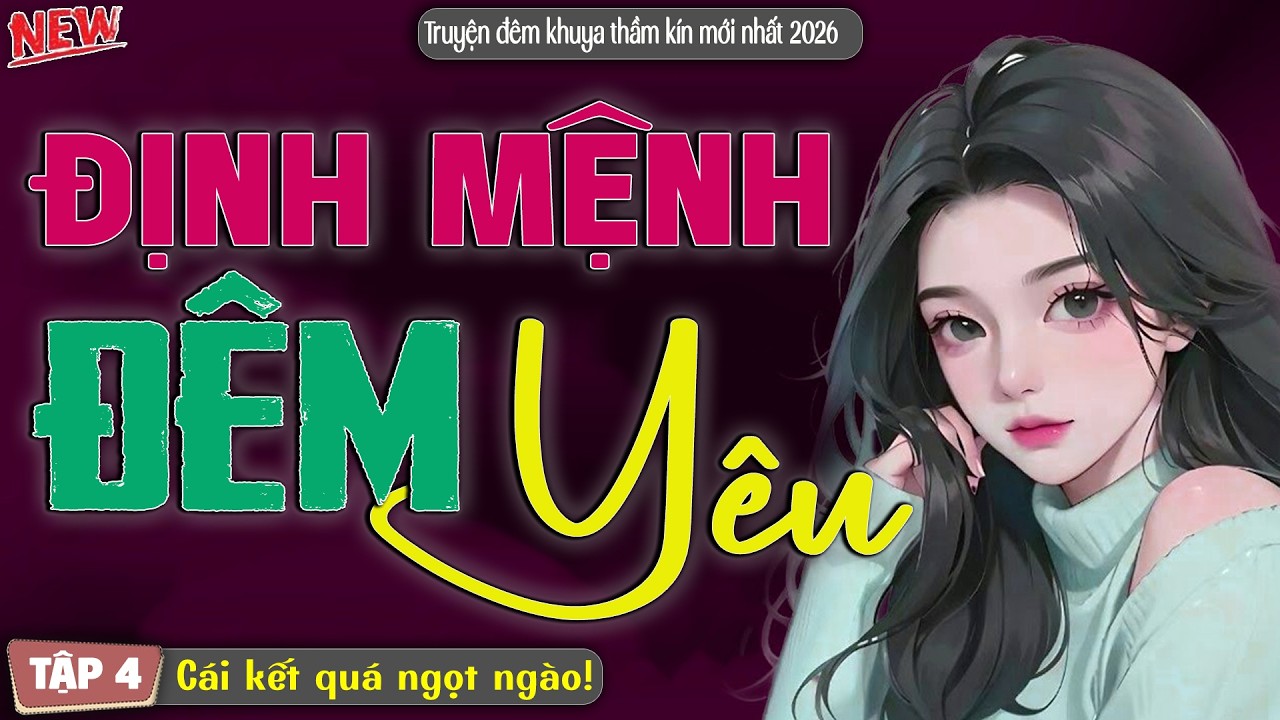 Câu chuyện lấy đi bao nhiêu nước mắt: Định Mệnh Đêm Yêu | Nghe kể truyện đêm khuya Việt Nam | Tập 4