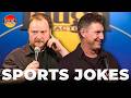 Sports Jokes At The Laugh Factory | Compilation