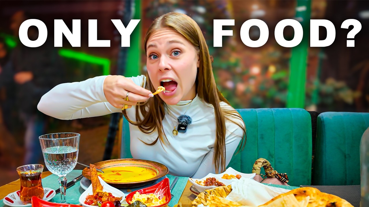 В Стамбуле мы тратили деньги ТОЛЬКО на еду (огромная ошибка?).