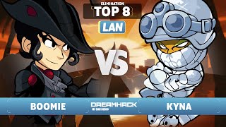 Boomie vs Kyna - Top 8 Elimination - Dreamhack San Diego 2023 - LAN 1v1