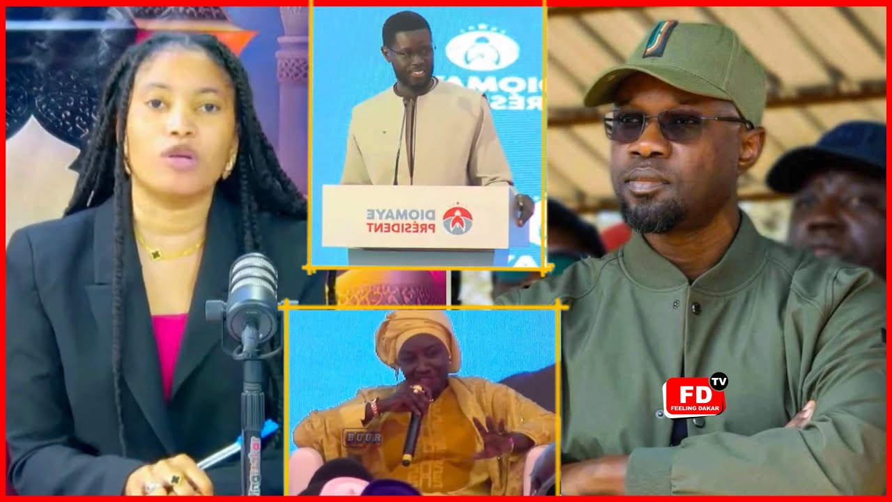 Diomaye bimouye wakh lim def Sonko si kanamou Mimi :Wakh na ba paré toudou…Ndeye Astou dévoile les…
