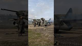 Me 262 Ground Crews Keeping Germany’s First Jet Fighter Alive ✈️🇩🇪 | WWII Short #shorts