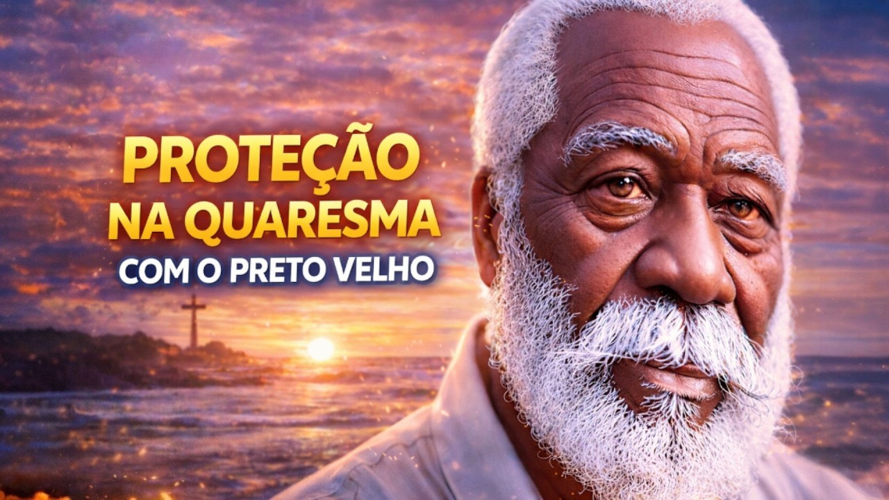 ORAÇÃO FORTE DE HOJE PRETO VELHO PAI JOAQUIM REZA ORAÇÃO FORTE para LIMPEZA PAZ PROTEÇÃO no CARNAVAL