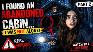 "Alone in the Forest… Real Horror Camping Vlog 😨 (I Was Not Alone)"