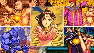 Arabian Fight (Arcade) - All Bosses [Todos os Chefes] screenshot 4