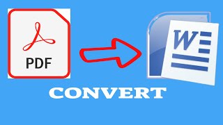 How To Convert PDF To Word Document Fast