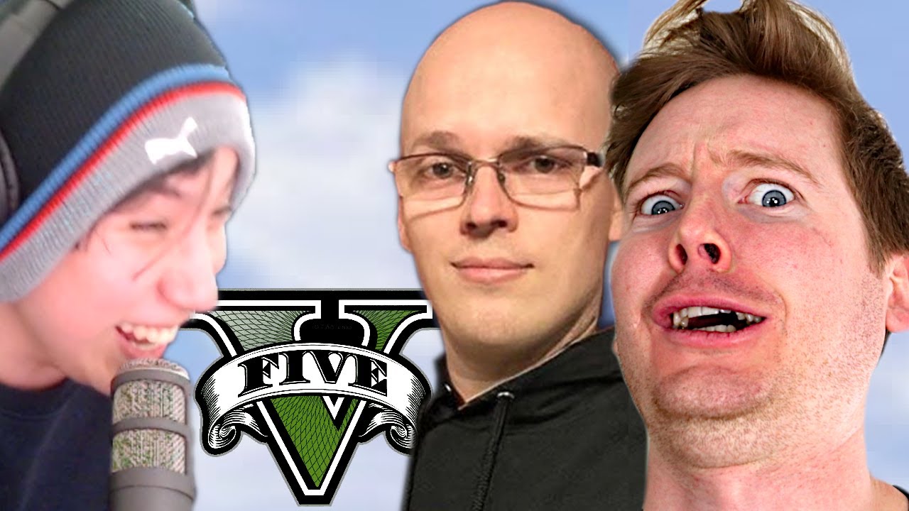 Реакция Quackity заставила BadBoyHalo впервые сыграть в GTA V