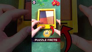 Fit the small square in tangram puzzle | puzzle facts #puzzle #shorts #ytshorts
