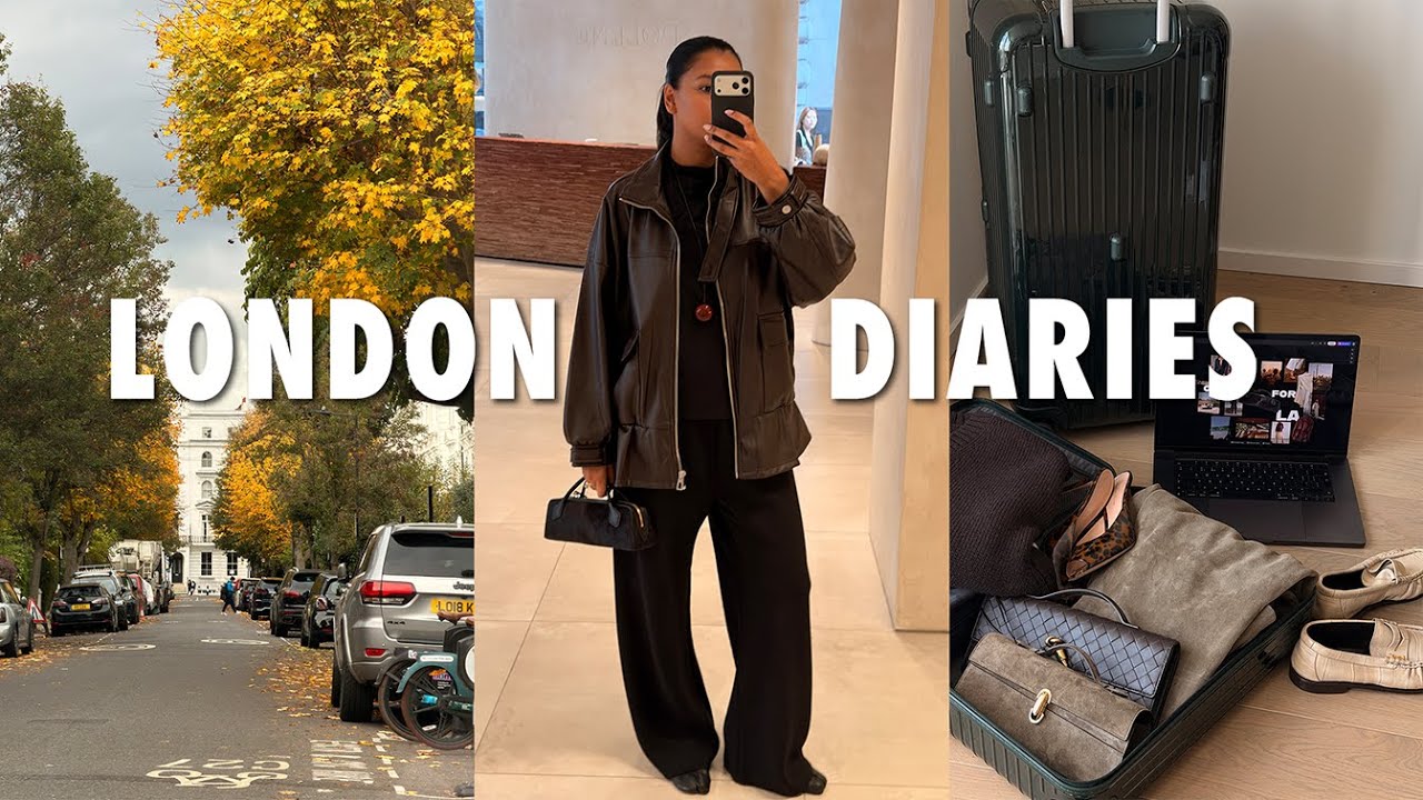 Идеи повседневных образов на осень | LONDON DIARIES