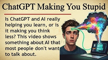 ChatGPT Making You Stupid || 🤖🧠 Learn English Through Story Level 2 || Graded Reader 🎧