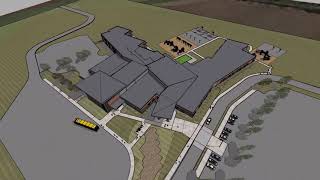 Walnut Grove Elementary - Animated Rendering