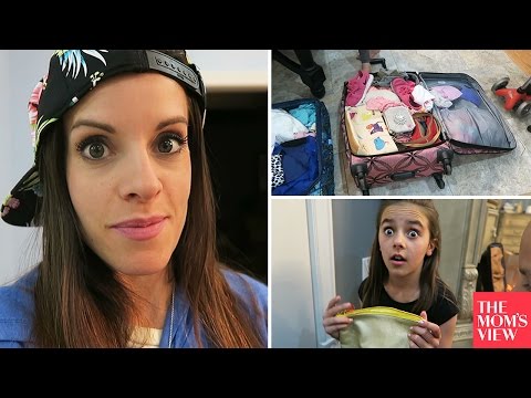 Family Travel Tips with Katilette – Packing for a Family Trip | The Mom's View