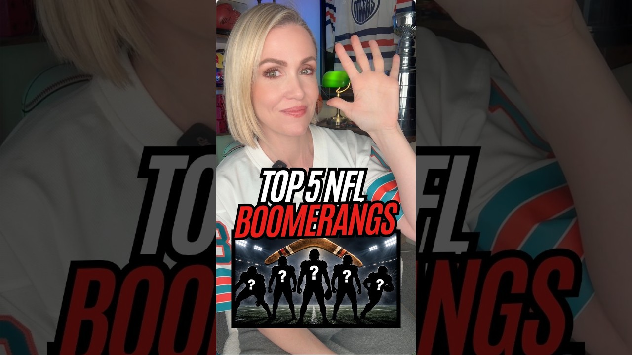Top 5 NFL Boomerangs