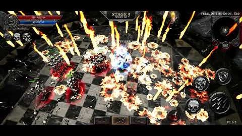 Anima ARPG / necromancer - sorcery / R10 - Rift of the trial (Gold) / character lvl: 276