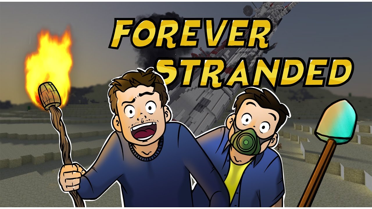 Forever Stranded #19 - Skyrim fright night