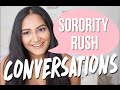 Sorority Recruitment: Mastering Conversation and Engaging Questions for PNMs