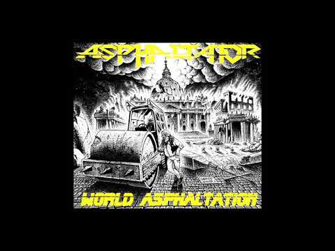 Asphaltator - World Asphaltation (EP, 2016)