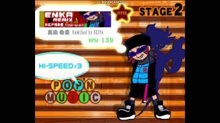 Pop'n music 9 Osusume mode (Emulator: Pcsx2 Reliquary)
