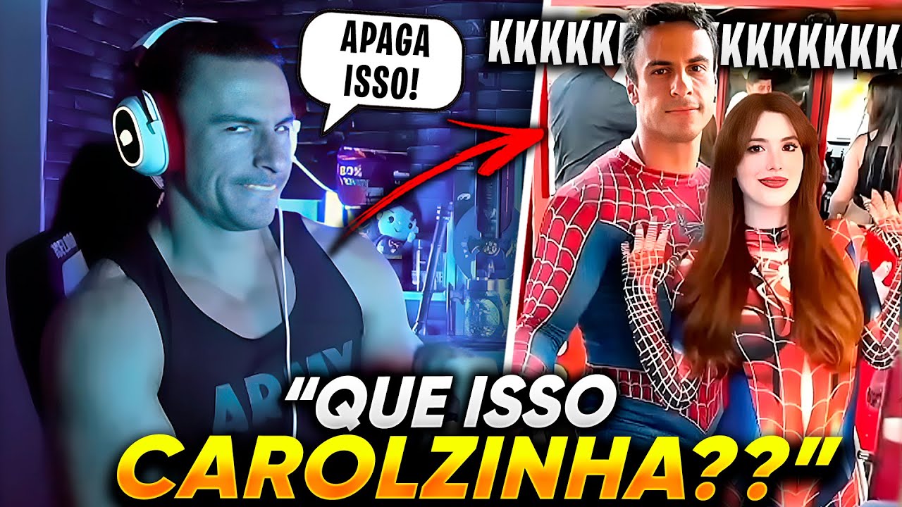 SUPER XANDÃO FICA ENVERGONHADO VENDO as DISTORÇÕES MAIS CABALÍSTICAS DA CAROL BALDS KKKKKKKKKKKK