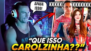 Super Xandão Fica Envergonhado Vendo As Distorções Mais Cabalísticas Da Carol Balds Kkkkkkkkkkkk