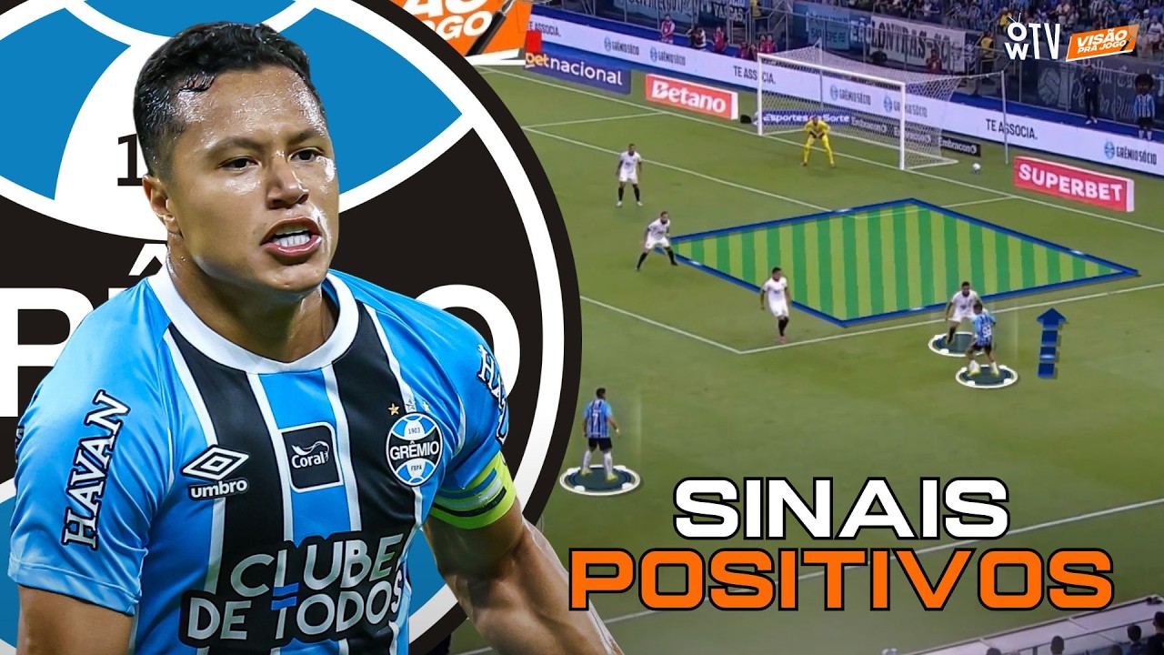 GRÊMIO 2X1 ATLÉTICO-MG: PARTIDA DOMINANTE DE UM TRICOLOR EM EVOLUÇÃO!