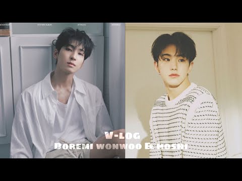 [세븐틴 커버보컬팀 DOREMI] 호시 유저&원우 유저의 VLOG