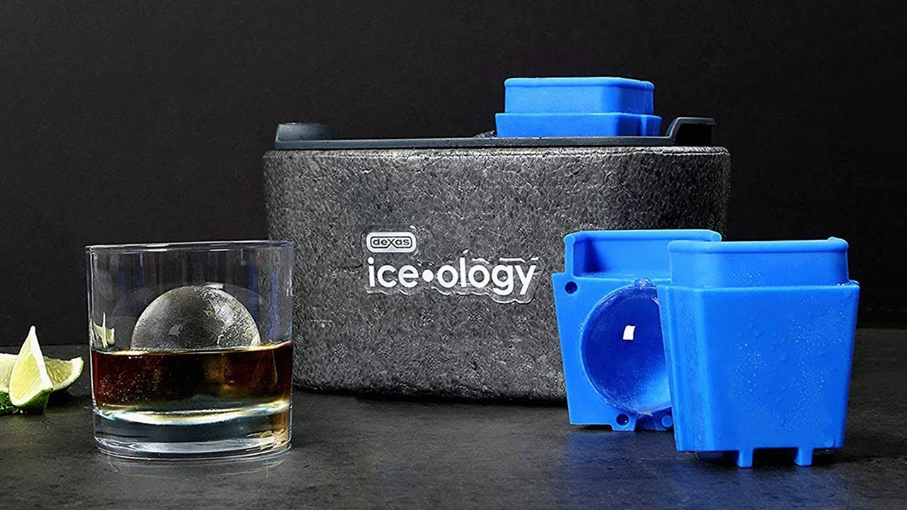 Dexas Ice-Ology Silicone Clear Ice Maker Tray Review 2023