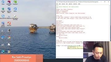 UTS Dasar Komputer dan pemrograman No. 1
