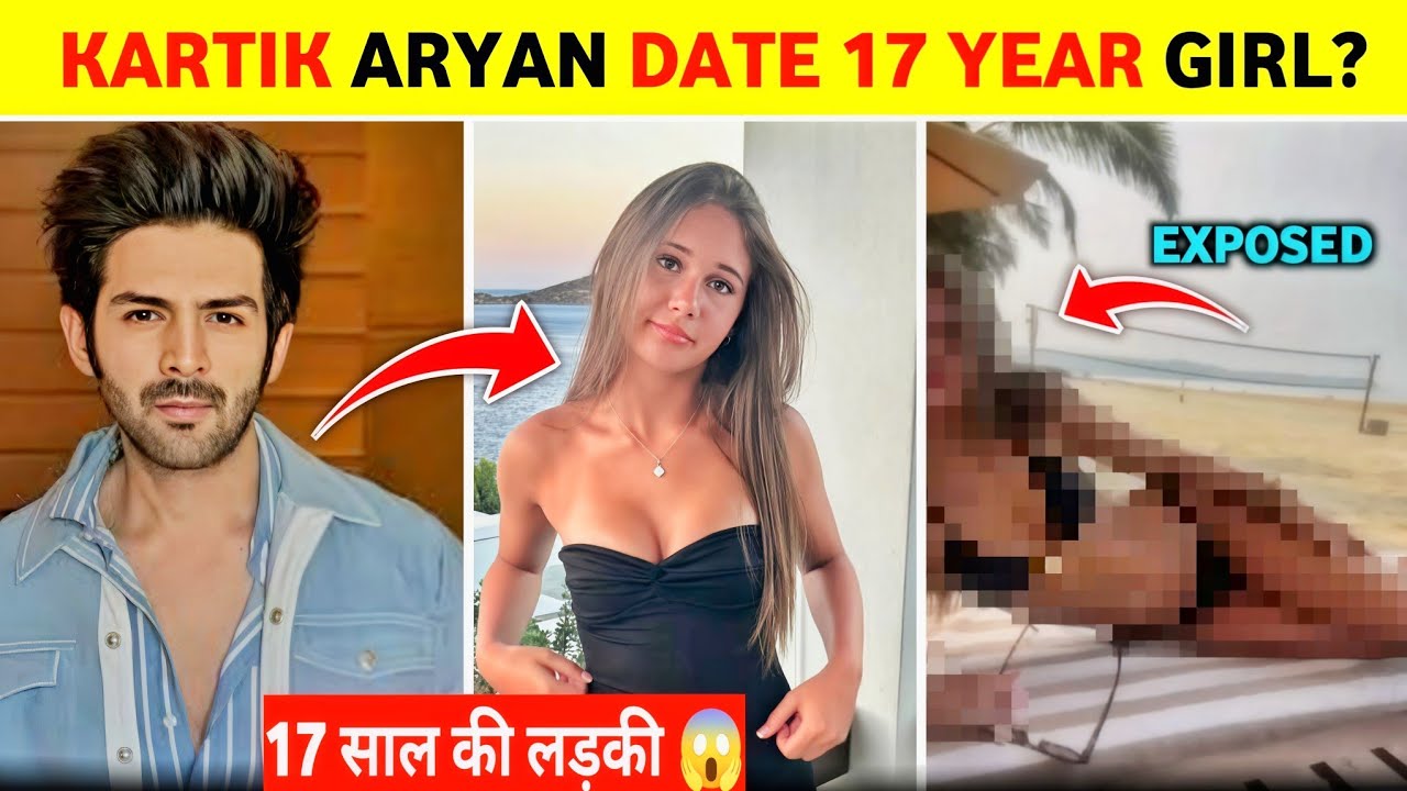 Kartik Aaryan Dating 17 Year Old Girl |Kartik Aryan Controversy |  Kartik Aryan Date karinakubiliute