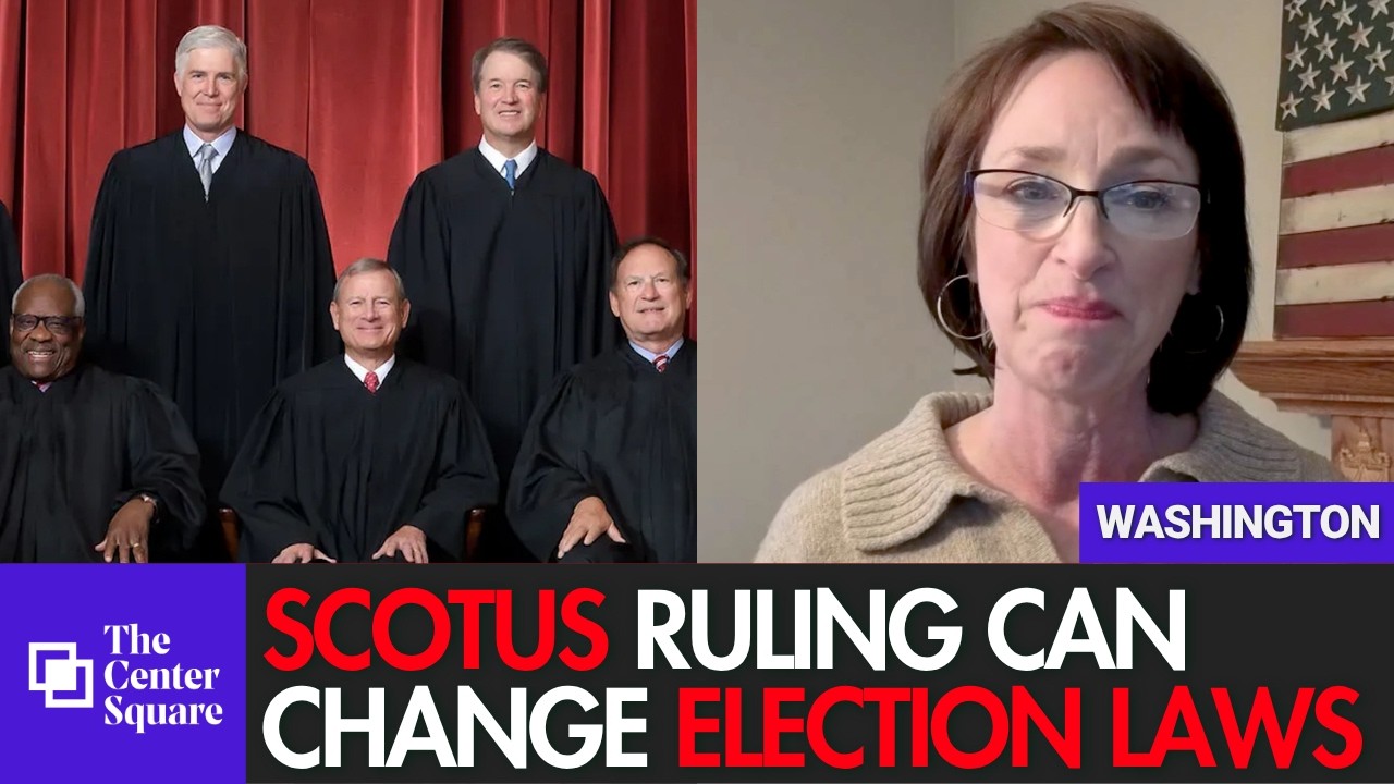 SCOTUS Ruling Can Change Election Laws Nationwide - YouTube