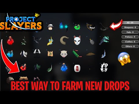 Best boss to farm drops [Project Slayers] 