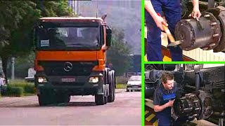 Mercedes-Benz Actros - How to replace the O-ring of the bell hub | W930, W932, W933, W934