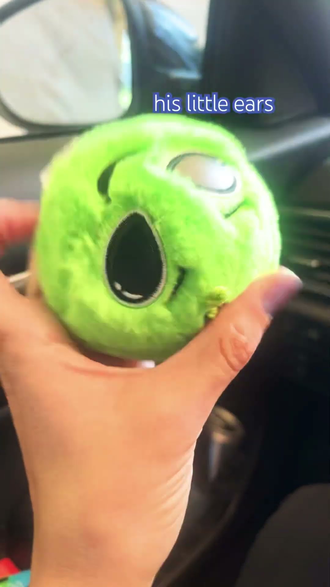 How freaking cute is my new pal? #tybeaniebouncers #tybeanies #alientoy