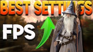 How To Get More Fps Without Sacrificing Visuals In Lord Of The Rings Online