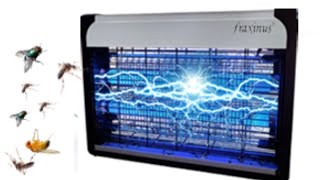 Electric Fly Zapper, Pest control / Zap Catch Trap Flying Insects. Fraxinus fly catcher.