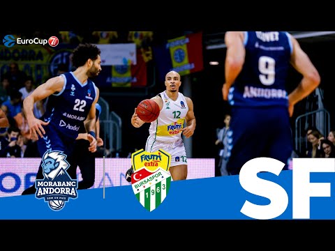 Bursaspor marches on to the final! | Semifinals, Highlights | 7DAYS EuroCup