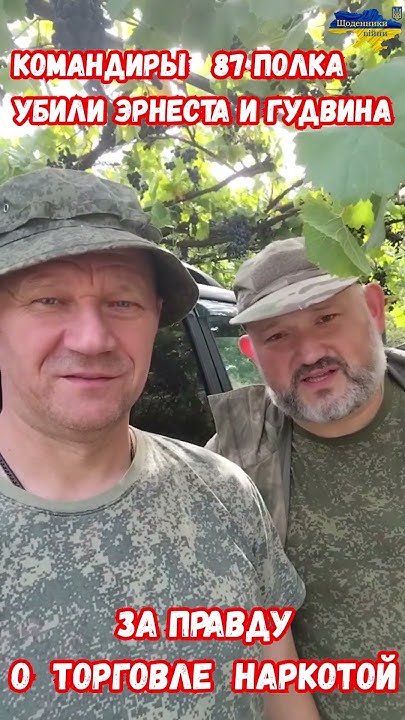 87 полк убиты Эрнест Гудвин за правду торговля наркотой #гудвин #война ...