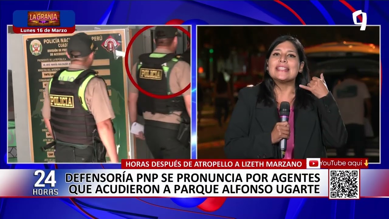 Inspectoría de la PNP inicia investigación administrativa contra agentes por caso Lizeth Marzano