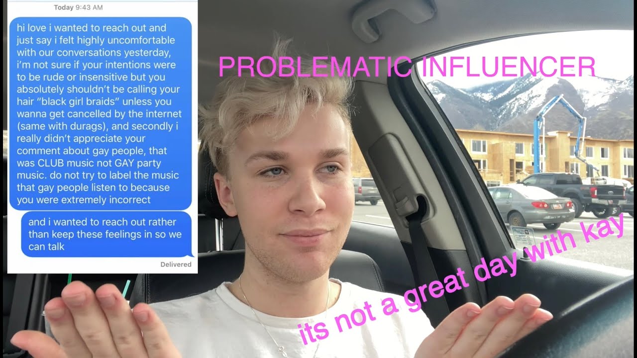 The Truth... Problematic Influencer, With Receipts