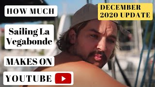 How much Sailing La Vegabonde makes on Youtube [Dec 2020 Update] - Finances - YT Business Model