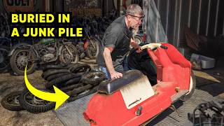 I Saved This Lightweight Harley Motorcycle From A Junk Pile!