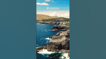 🌄 What is Erosion? What does Erosion do? How does Erosion work? #erosion #geology #geologyrocks