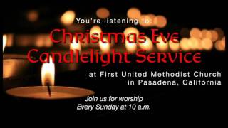 Christmas Eve Candlelight Service at FUMC Pasadena