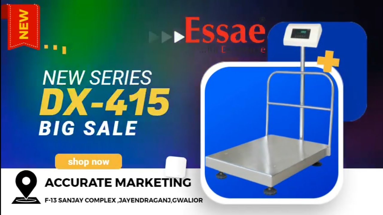 Industrial series weighing scale!best selling weigh scale!Essae weigh scale!