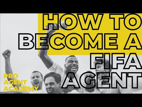 Wie man ein FIFA-Agent Werden