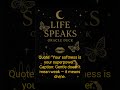 #LifeSpeaks #SpiritualGrowthProgress #SpiritualMatters #SelfExpression #spiritualLife