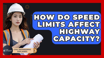How Do Speed Limits Affect Highway Capacity? - Civil Engineering Explained