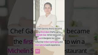 Indian Female Chefs that are making us proud on a World Map #shorts #youtube