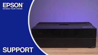 Epson SureColor P700/P900 | Changing Windows Driver Settings