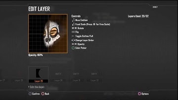 Black Ops 2 Emblem Tutorial: CoD Ghosts Mask